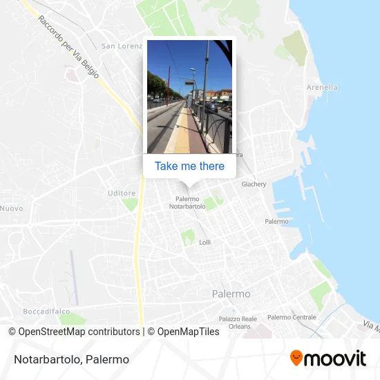 Notarbartolo map