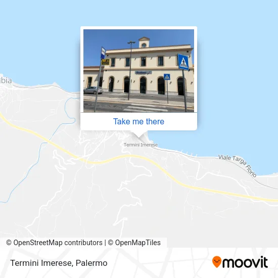Termini Imerese map