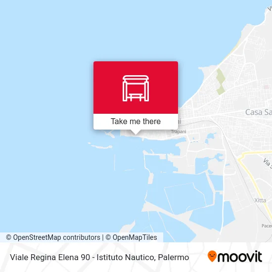 90 Queen Elena Avenue - Nautical Institute map