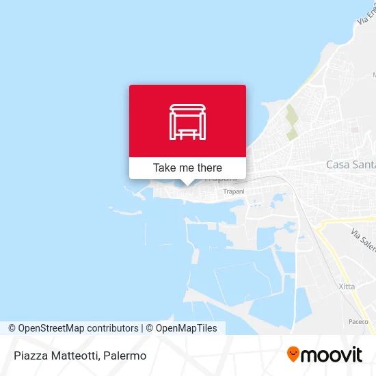 Matteotti Square map