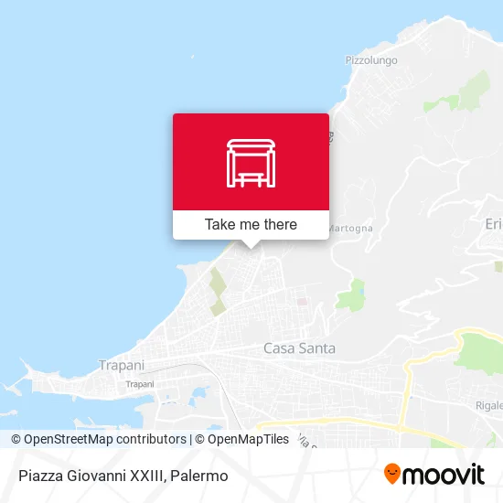 Piazza Giovanni XXIII map
