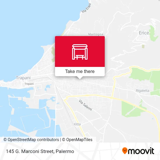 145 G. Marconi Street map