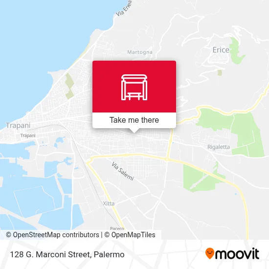 128 G. Marconi Street map