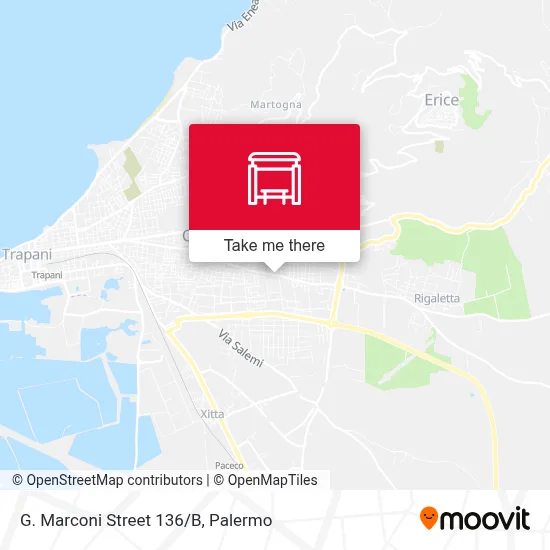 G. Marconi Street 136/B map