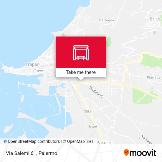 Via Salemi 61 map