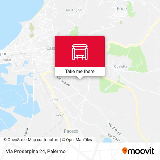 Via Proserpina 24 map
