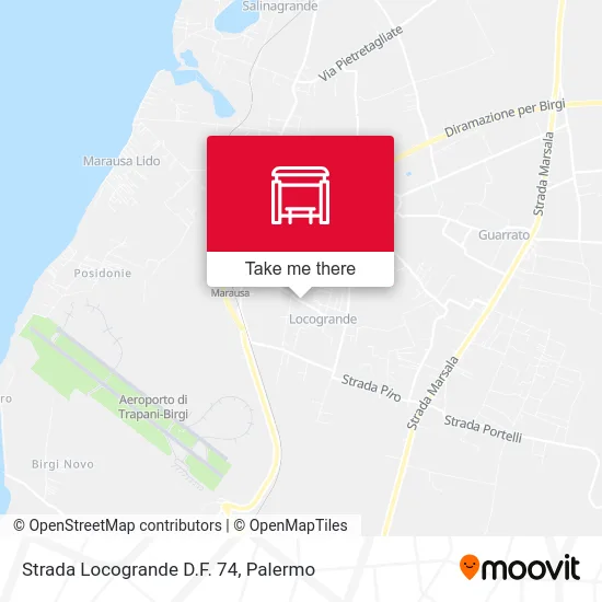 Locogrande Road 74 map