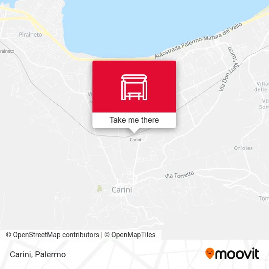 Carini map