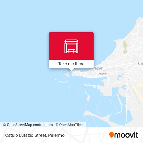 Catulo Lutazio Street map