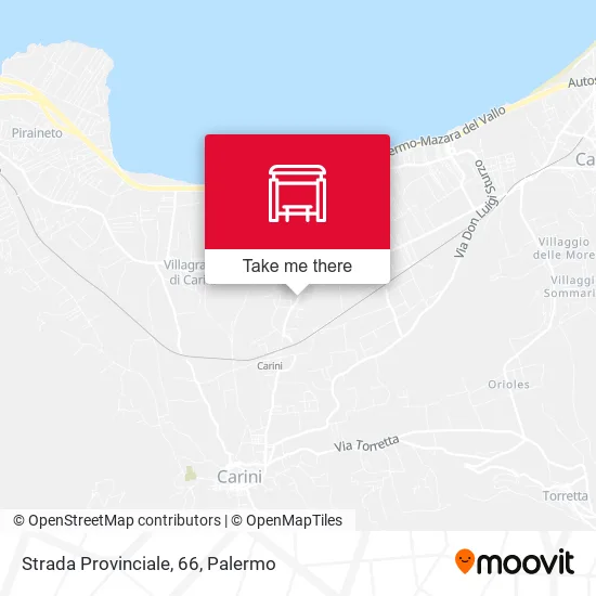 Strada Provinciale, 66 map