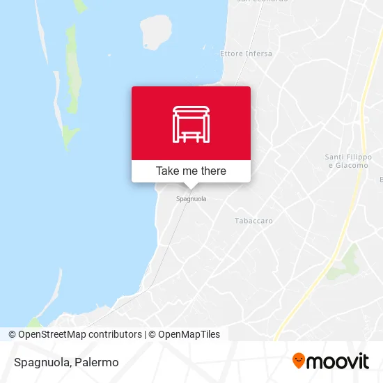 Spagnuola map