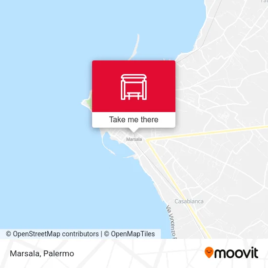 Marsala map