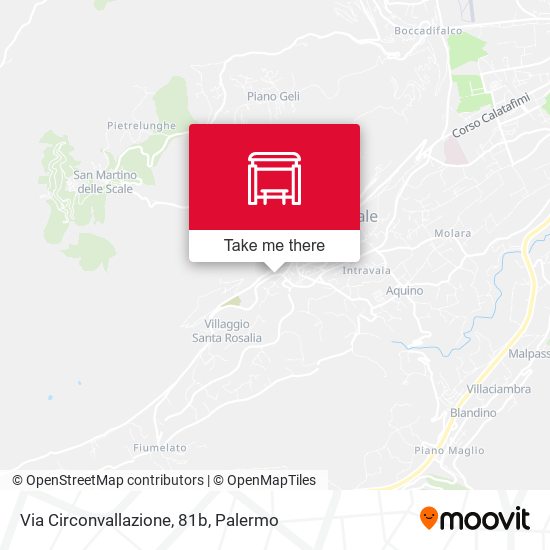 Via Circonvallazione, 81b map