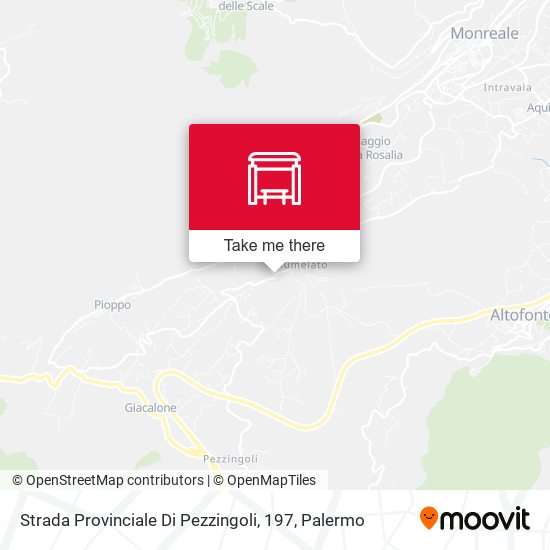 Strada Provinciale Di Pezzingoli, 197 map