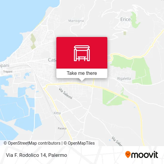 14 F. Rodolico Street map
