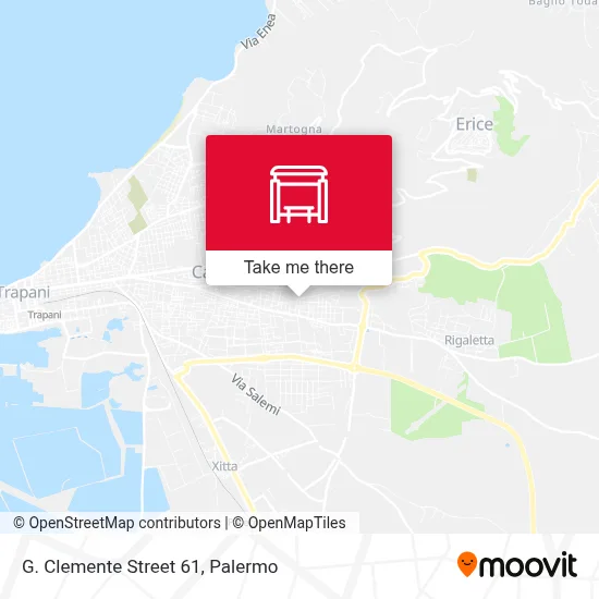 G. Clemente Street 61 map