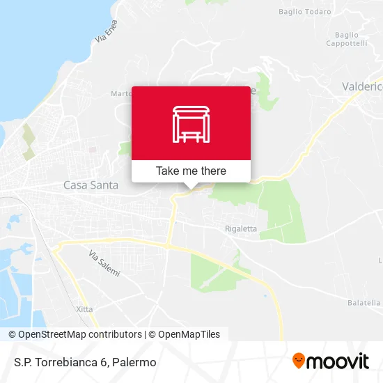 S.P. Torrebianca  6 map