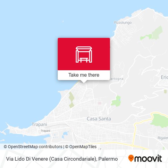 Via Lido Di Venere (Casa Circondariale) map
