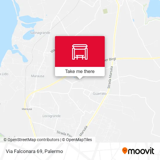 Via Falconara 69 map
