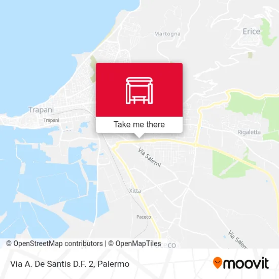 Via A. De Santis D.F. 2 map