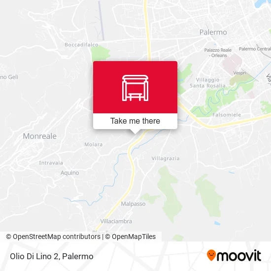 Olio Di Lino 2 map