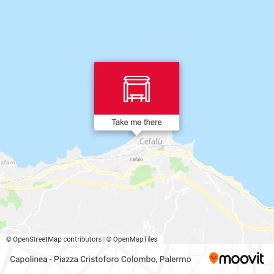 Capolinea - Piazza Cristoforo Colombo map