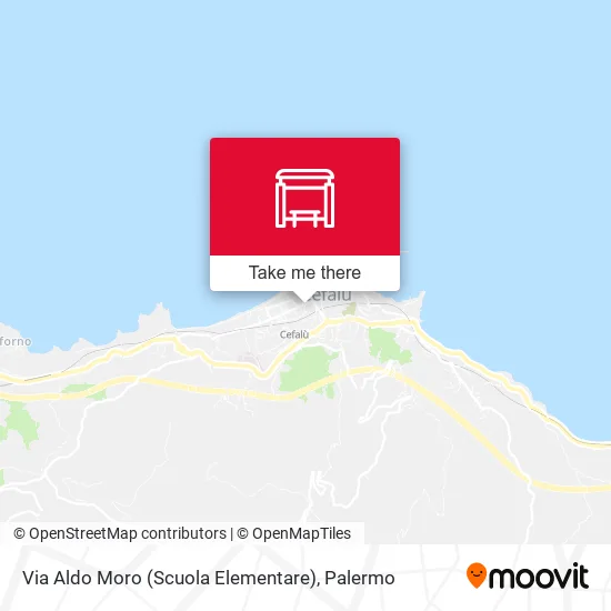 Aldo Moro Street (Elementary School) map