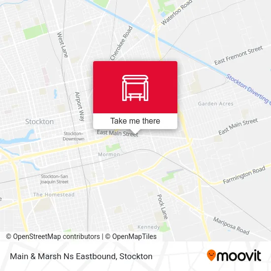 Mapa de Main & Marsh Ns Eastbound