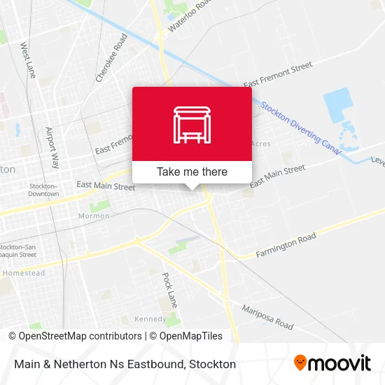 Mapa de Main & Netherton Ns Eastbound