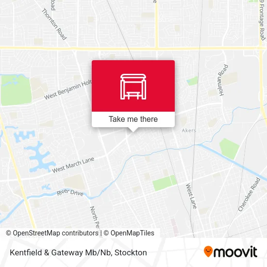 Mapa de Kentfield & Gateway Mb/Nb