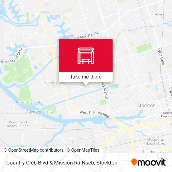 Mapa de Country Club Blvd & Mission Rd Nseb