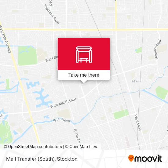 Mall Transfer (South) map
