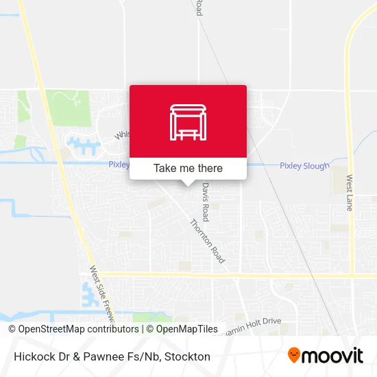 Mapa de Hickock Dr & Pawnee Fs/Nb