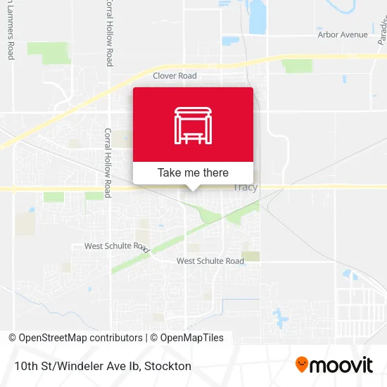 Mapa de 10th St/Windeler Ave Ib
