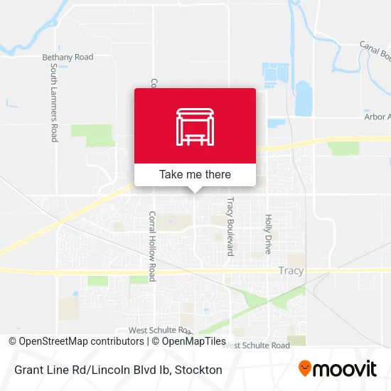Mapa de Grant Line Rd/Lincoln Blvd Ib