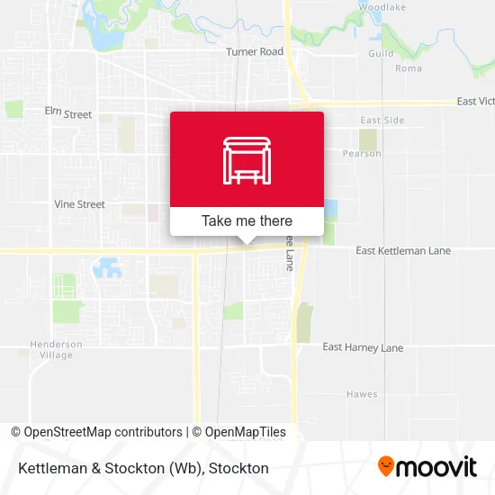 Mapa de Kettleman & Stockton (Wb)