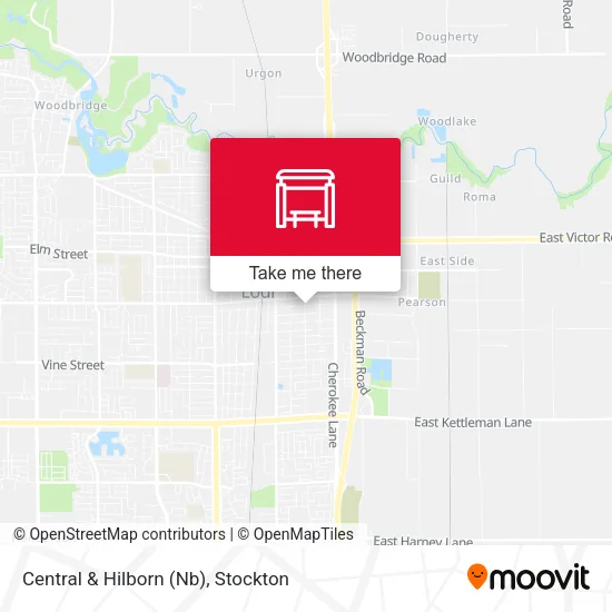 Central & Hilborn (Nb) map