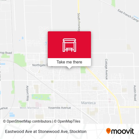 Mapa de Eastwood Ave at Stonewood Ave