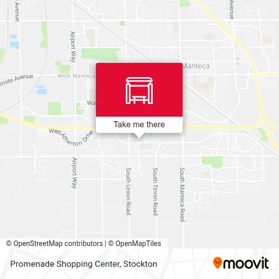 Promenade Shopping Center map