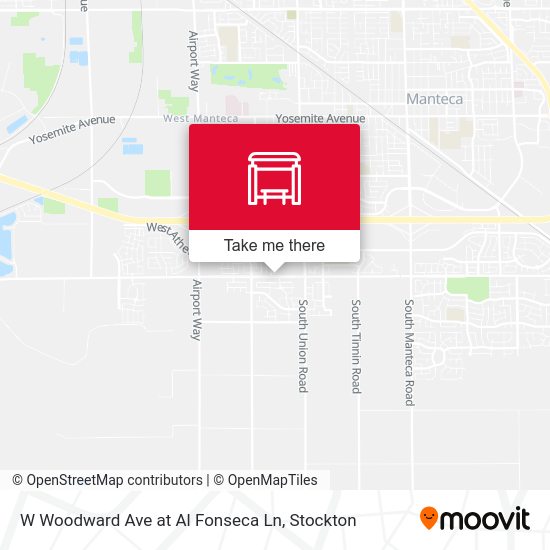 W Woodward Ave at Al Fonseca Ln map