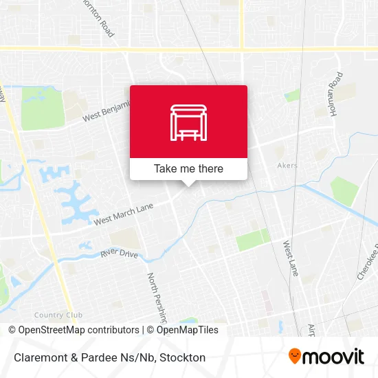 Mapa de Claremont & Pardee Ns/Nb