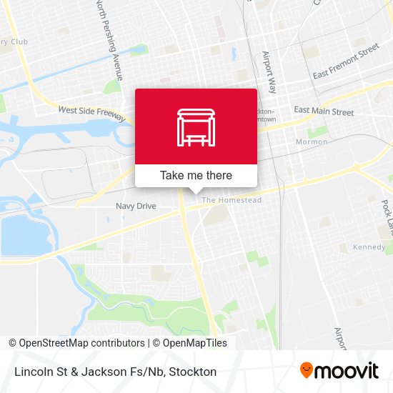 Mapa de Lincoln St & Jackson Fs/Nb