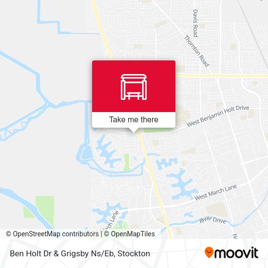 Ben Holt Dr & Grigsby Ns/Eb map