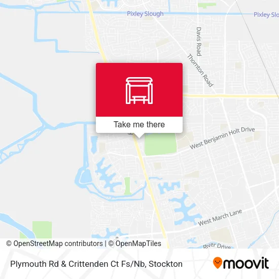 Mapa de Plymouth Rd & Crittenden Ct Fs / Nb