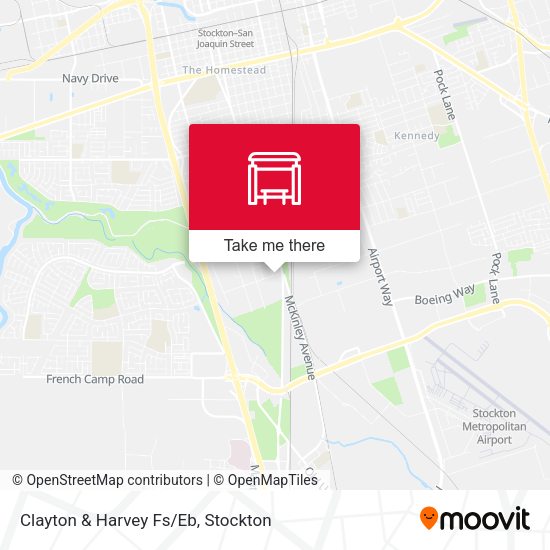 Mapa de Clayton & Harvey Fs/Eb