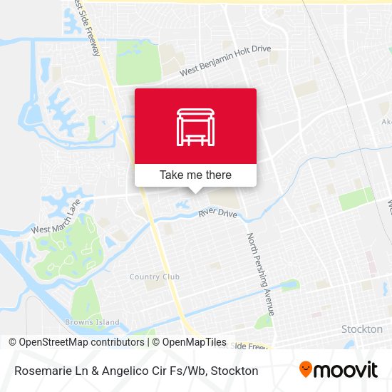 Rosemarie Ln & Angelico Cir Fs / Wb map