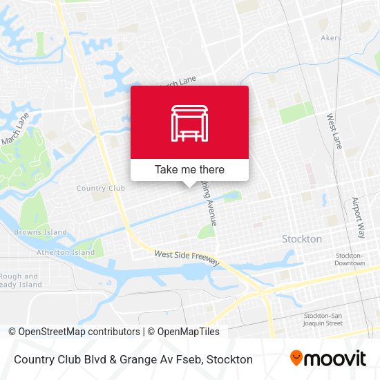 Country Club Blvd & Grange Av Fseb map