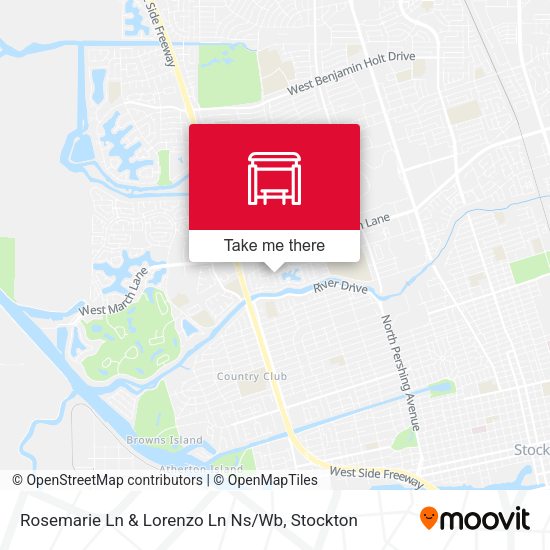Mapa de Rosemarie Ln & Lorenzo Ln Ns / Wb
