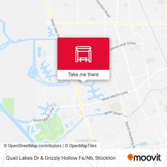 Quail Lakes Dr & Grizzly Hollow Fs / Nb map