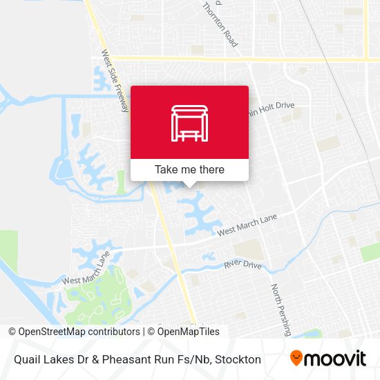 Mapa de Quail Lakes Dr & Pheasant Run Fs / Nb